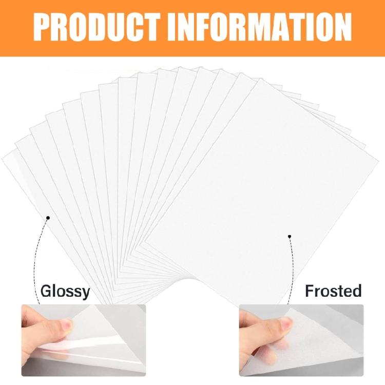 87Pcs BOPS Heat Shrinkable Plastic Sheets for Creative Keychain Making Colorful Craft Supplies