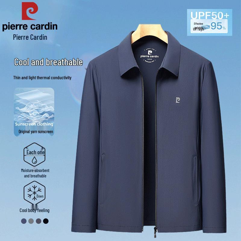 Men's Pierre Cardin Ice Silk UV Protection Jacket
