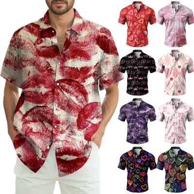 Men's Casual Short-Sleeve Shirt