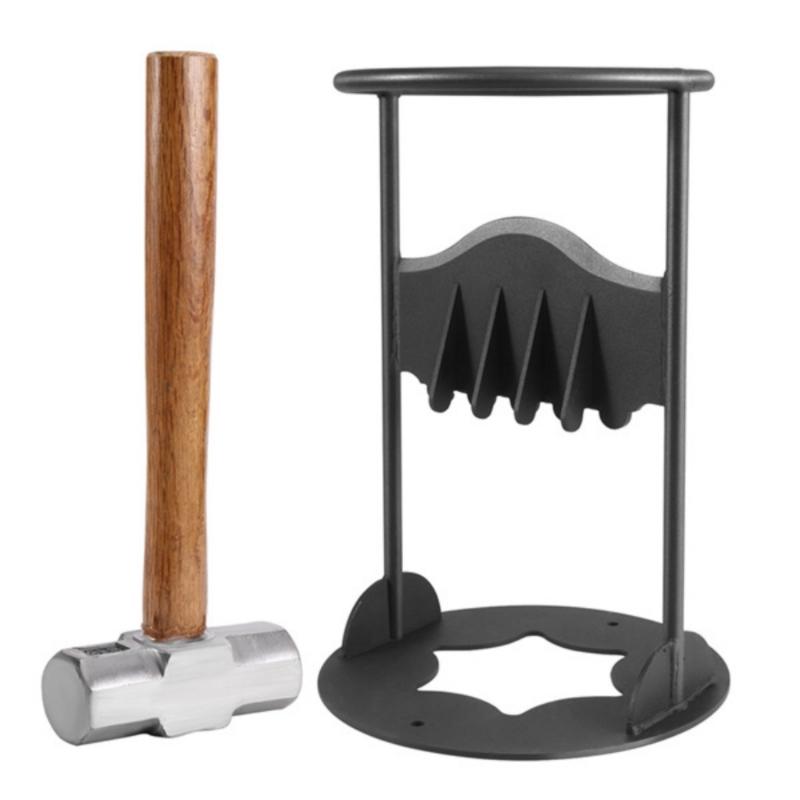 

Light Weight Efficient Wood Splitting Tool Manual Wood Wedges Camping Firewood Rack Firewood Splitting Device Enduring 1