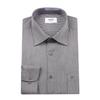 Cachyon Pinstripe Gray Long Sleeve Shirt Rofsg0050 Gy