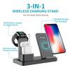 New Multi-function Wireless Fast Charging Stand Is Available In Three-in-1 for Apple Watch Headphones Charger