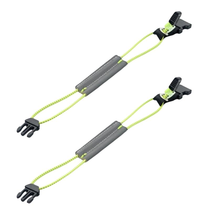 Reflective Cycling Pant Strap Reflective Cycling Trousers Band Safety Bicycles Ankle Band Pant Leg Cuffs Wrap Strap