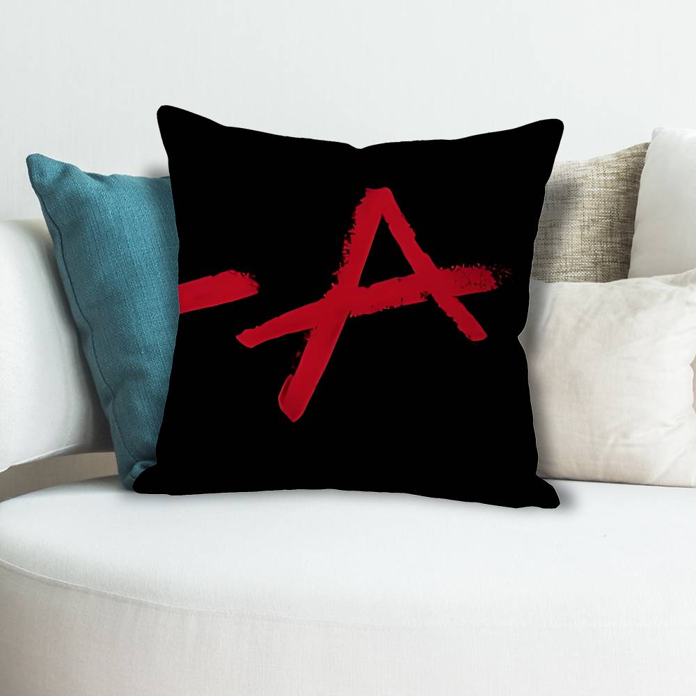 PPretty Little LLiars TV Anime Celebrity Merchandise AllMatch Printed Pillow Case Sofa Car Office Room Decoration Protector