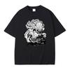 Japanes Unisexga Jujutsu Kaisen T Shirt Okkotsu Yuta Graphic Tshirt Unisex Unisex Cotton Clothing Short Sleeve Street Fashion Tees