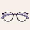 Black technology smart zoom automatic adjustment fashion high-definition ultra-light reading glasses for middle-aged and elderly women anti-blue light