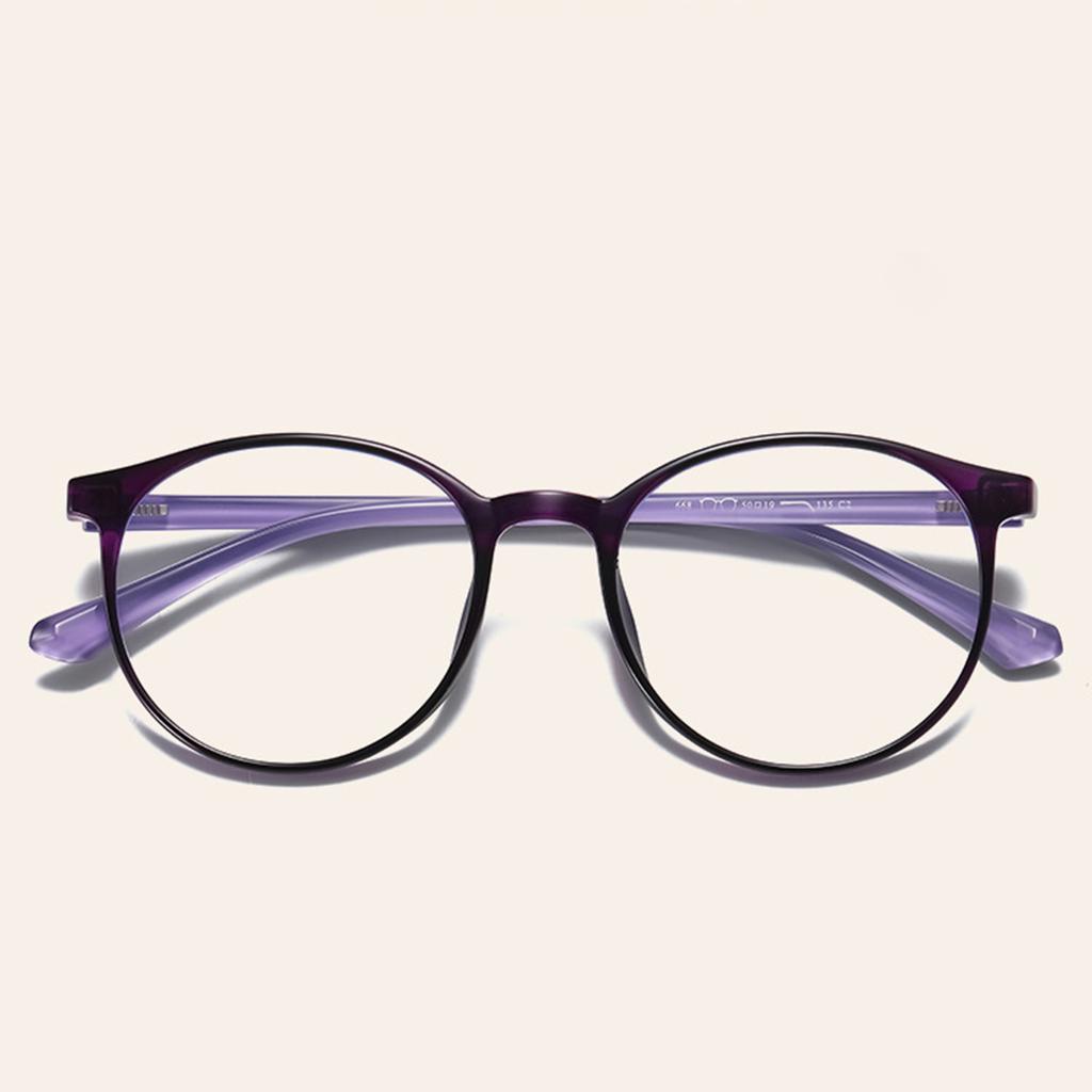 Black technology smart zoom automatic adjustment fashion high-definition ultra-light reading glasses for middle-aged and elderly women anti-blue light
