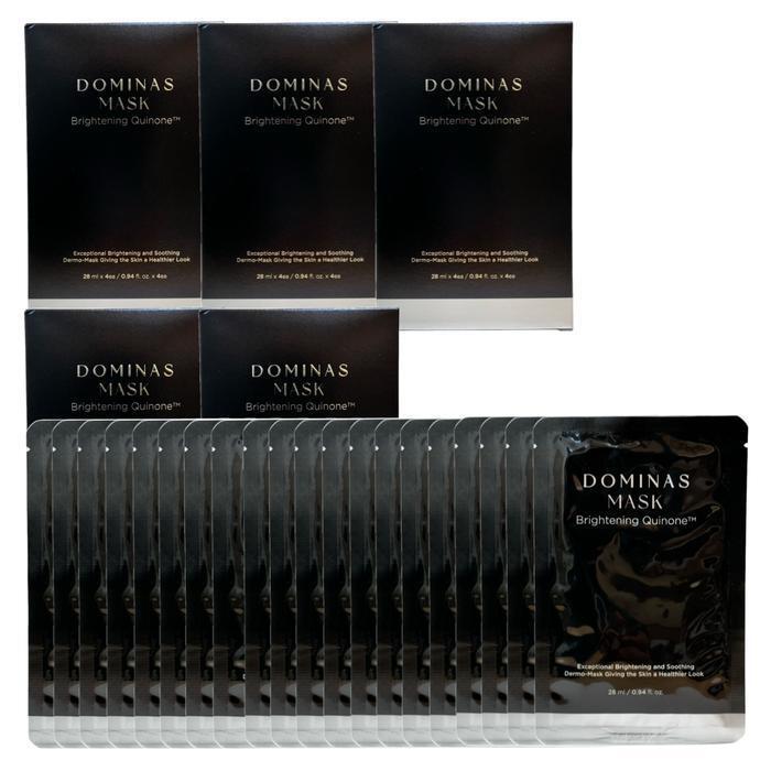

DOMINAS Mask Pack 5 Boxes 28ml 20-Serve Brightening Care (16680508A) 5 boxes (20 servings)