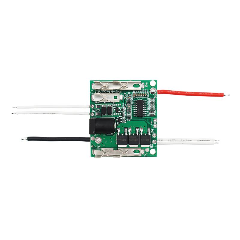 15*18650 Li-ion Battery Case DC Charging Protection Circuit Board BMS PCBA For Lomvum Zhipu Hongsong 21V For Makita 18V Box