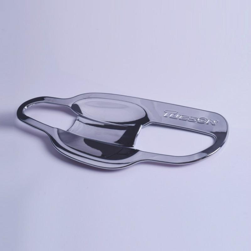 Dla Hyundai Tucson 2015 2016 2017 2018 Nowa chromowana osłona miski klamki drzwi samochodu Naklejki Akcesoria do stylizacji samochodów