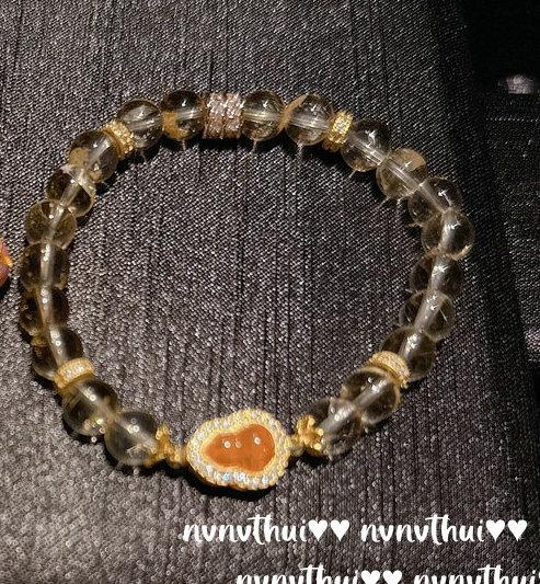 Древнее Золото, Резное Золотое Чешуйчатое Рыбье Ухо, Глазурованный Подвеска-Ожерелье, Новый Китайский Стиль, Матовый Шарик, Браслет-Бабочка, Браслет