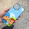 Pocoyo Handyhülle Für IPhone 17 Pro Max 15 Pro 16 14 Plus 12 13 Mini 11 Pro Stoßfeste Weiche Hülle