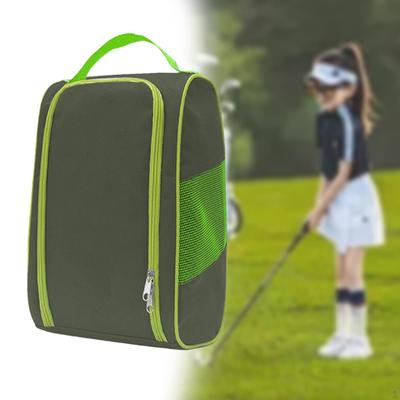 Golf Shoes Bag Carry Equipment, Portable Large Capacity Shoe Carrier Pouch for Running Camping