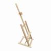 Tabletop Easel with Adjustable Frame Foldable Wooden Portable for Students
