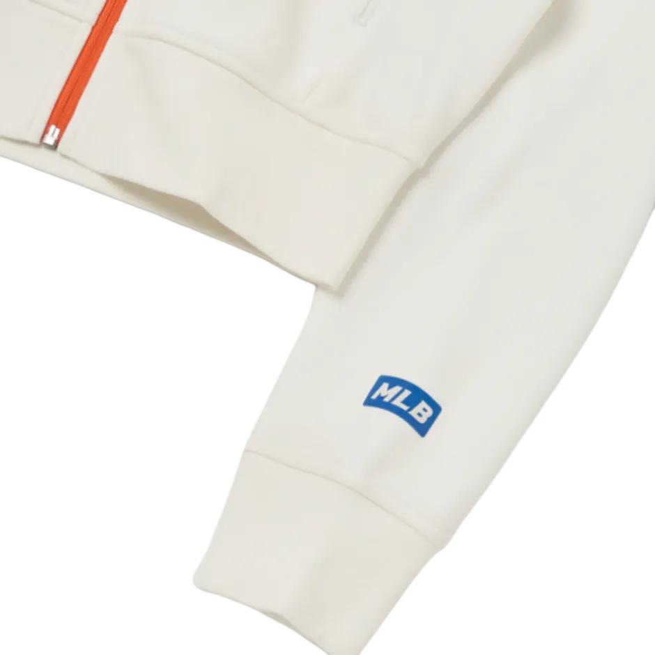 New MLB New York Yankees Jackets Women's Cream 3FTRA0424-50IVS