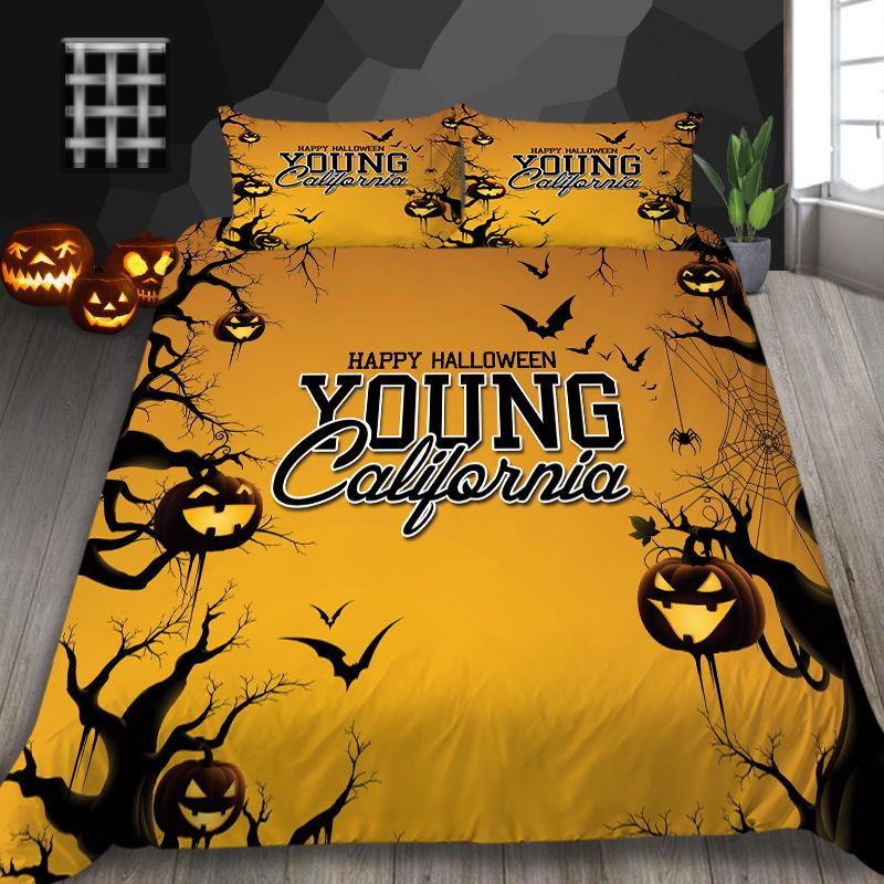 Beding Set Halloween Home Textiles Unique Design Quilt Cover Teen Children King Size Bedding Soft Duvet Cover