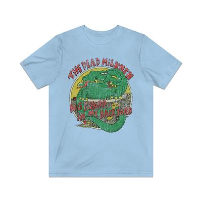 Big Lizard In My Backyard 1985 Vintage Men's T Shirt