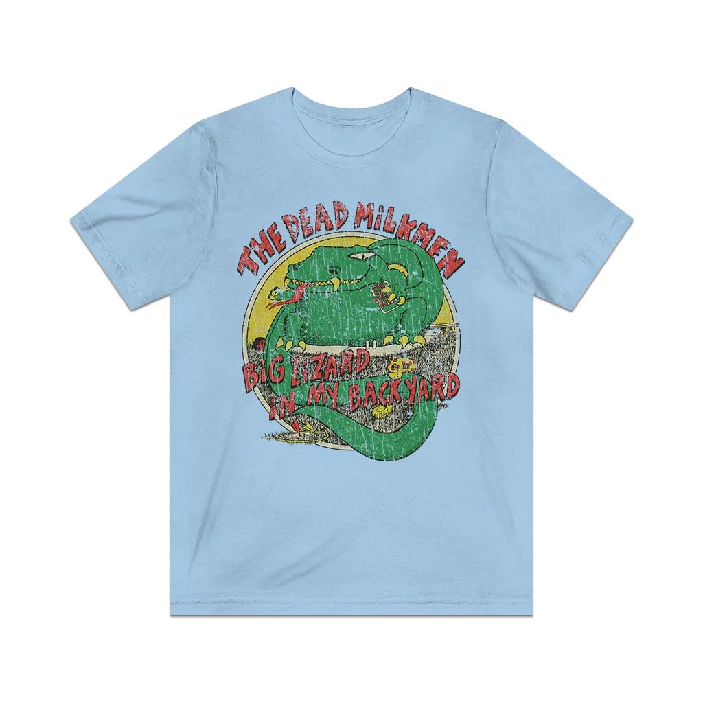

Big Lizard in My Backyard 1985 Vintage Men s T shirt 4XL