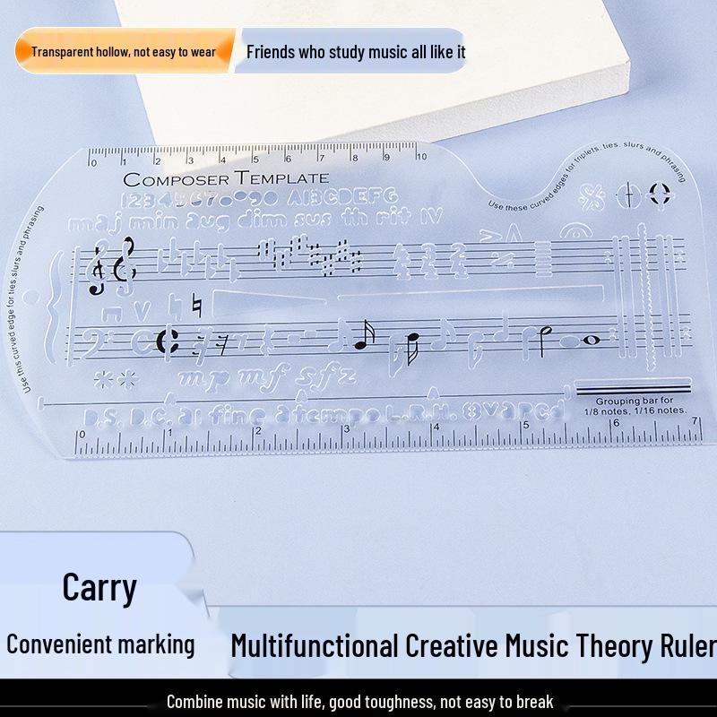 Music Theory Chart: Staff Notation & Reading Tool