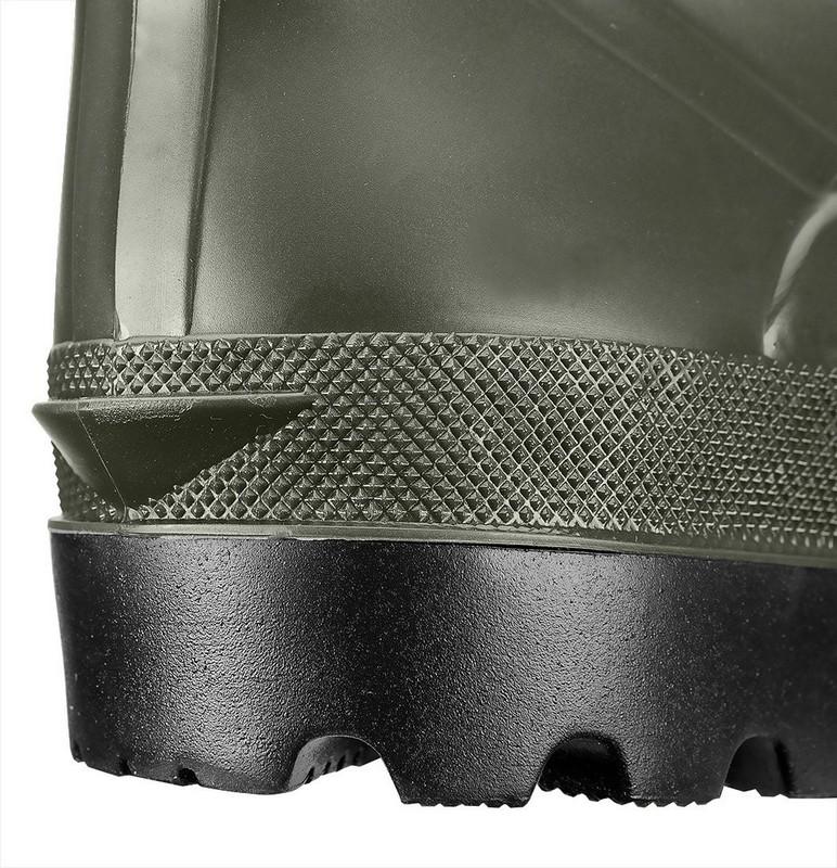 OB SRC WORK BOOTS, SIZE 44 - T N82-901-44
