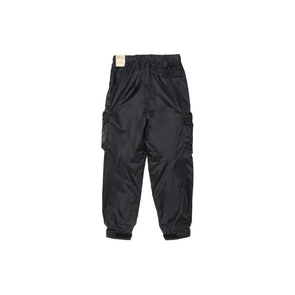 Nike Sportswear Tech Pack High-Waisted Cargo Jogger Pants Men Bottoms Black DQ4279-010
