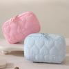 Cute Makeup Bag Travel Cosmetic Organizer Pouch Bags for Women Simple Large Capacity Toiletry Storage Bag