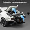 1:32 Lambor Countach LBWK SVJ63 Cars Toys Models Doors Opened Miniature Vehicles with Light Sound Sports Car Toddler Kids Gifts