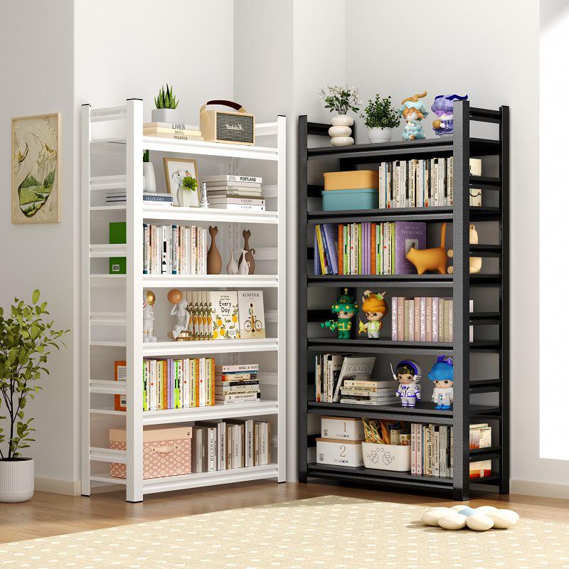 Children's Multi-Layer Steel Bookshelf & Toy Storage Shelf