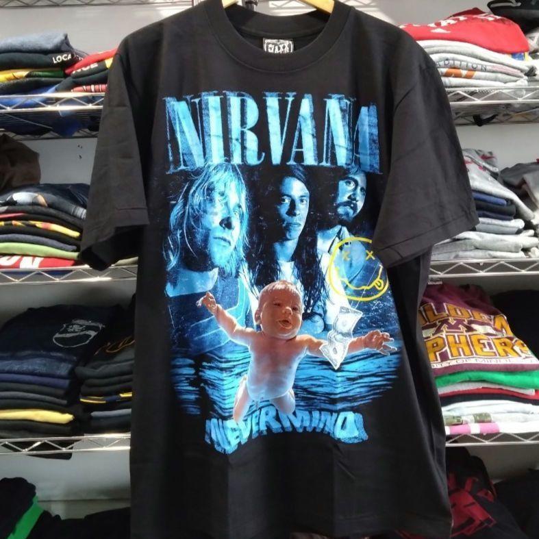 26 Nirvana Double-sided Band T-shirt XL Unisex T-Shirt M