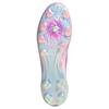 Adidas  Adizero F50 Sparkfusion Elite Mid FG AG Future Icons Trinity Pack Women Sneakers White Cloud-White Lucid-Pink JH7650