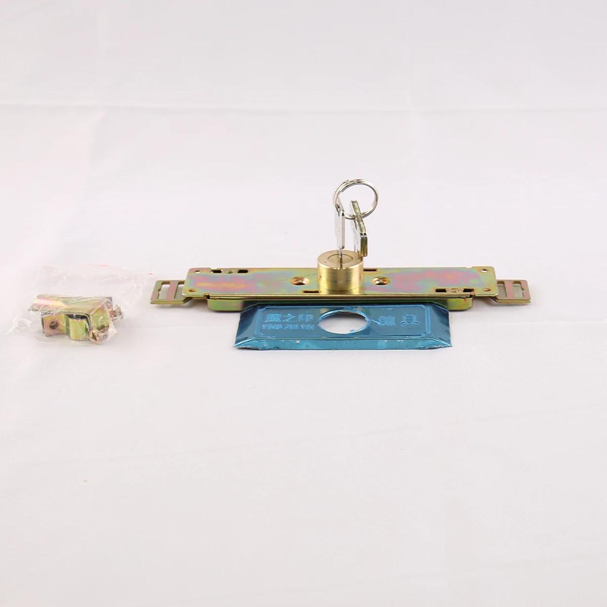 Roller Shutter Safety With Key Cross Anti-theft Door Roller Shutter Door Lock Installation Middle Or Bottom Louver Accessories
