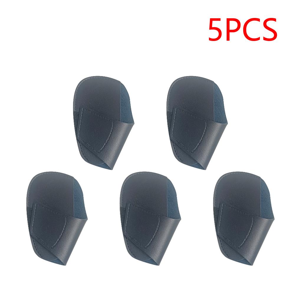 Univerzální kryty hlav golfových holí Push Putter Head Protector PU kožené klínky Kryty golfových sportovních doplňků