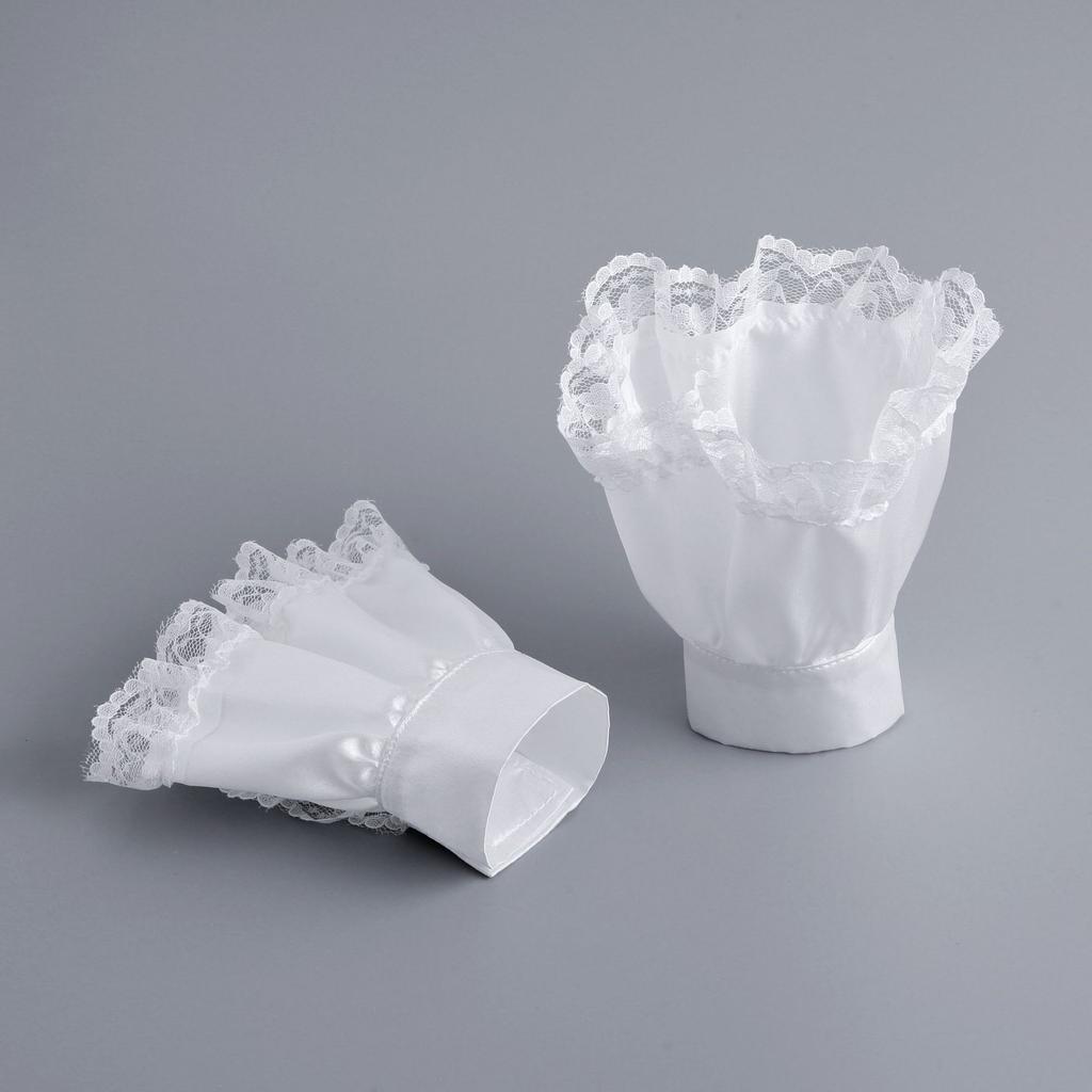 Ladies' New Clown Collar Bib Necklace Set, Makeup Party Accessories, Studio Retro Props