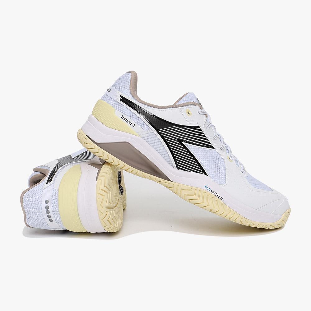 Diadora Blue Shield Torneo 3 Ag Ivory