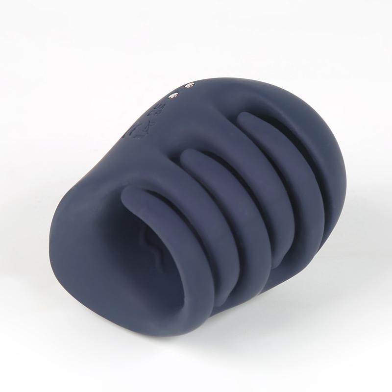 Jucării Sexuale Antrenament Penis Vibrator Bărbați Stimulator Masaj Gland pentru Întârzierea Ejaculării Masturbator Masculin cu Ciupire de Degete 18+