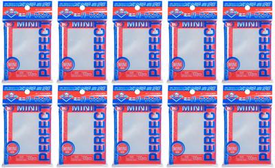KMC Perfect Size Kartenhülle Mini [10er-Pack]