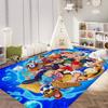Shonen Anime O-One P-Piece Floor Mat Rectangle Anti-slip Home Soft Badmat Front Door Indoor Outdoor Mat Hotel Decor Mat