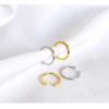 Korean Personalized Ear Clips Women's Earrings Without Ear Piercings Smooth Ear Bones Ear Buckles Temperament Jewelry