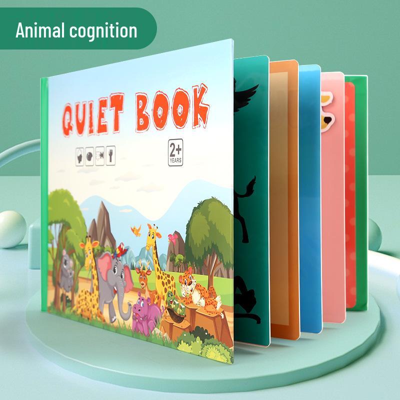 

CE CPC Children s Early Education Enlightenment Quiet Handmade Sticker Book Toy for Babies