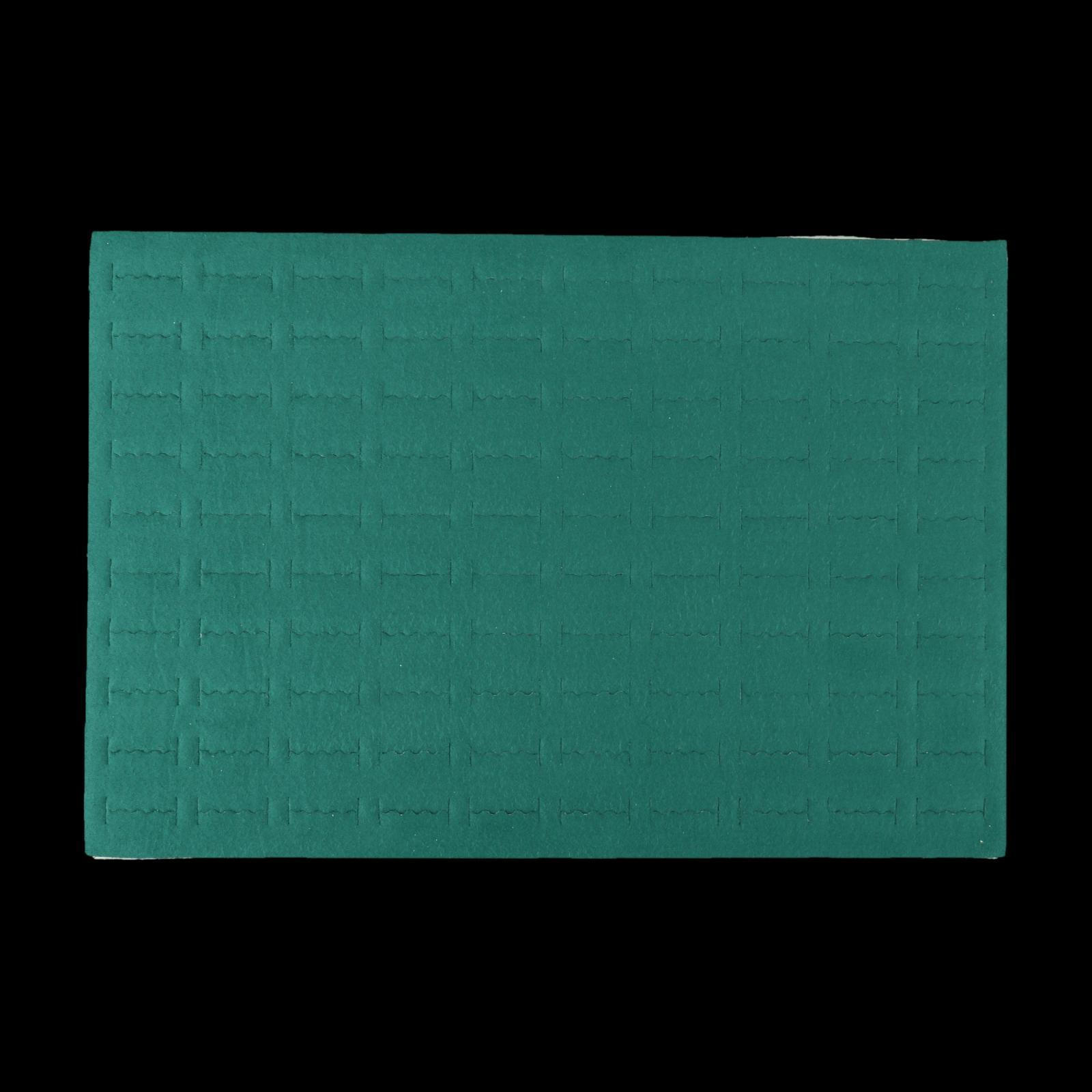 

Лоток для дисплея, губка, портативный органайзер, вкладыш для ящика для хранения B Green Plush