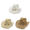 Summer Straw Hat With Wide Brim Style Sun Protection For Women