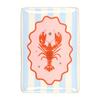 Striped Lobster Trinket Dish