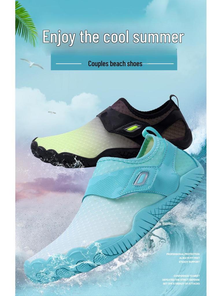 Unisex River Tracing Shoes: Non-Slip, Quick-Dry for Beach, Swimming, Running, Indoor Fitness, Outdoor Hiking, and Wading.