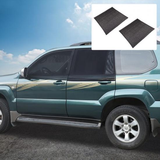 Anti Mosquito Window Net Car Rear Door Outdoor Net For Toyota Prado FJ120 03-09