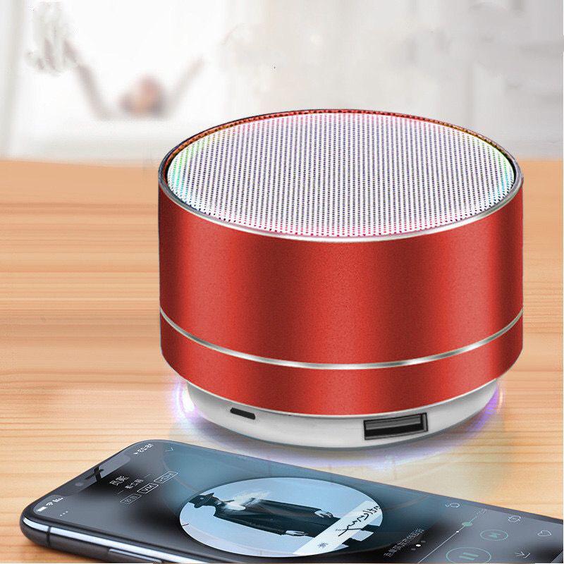 A10 Alloy Shell Mini Bluetooth Speaker with Subwoofer