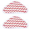 2PCS Microfiber Mop Cleaning Pad Mopping Cloth Replacement Parts Fit for Vileda Steam Mops
