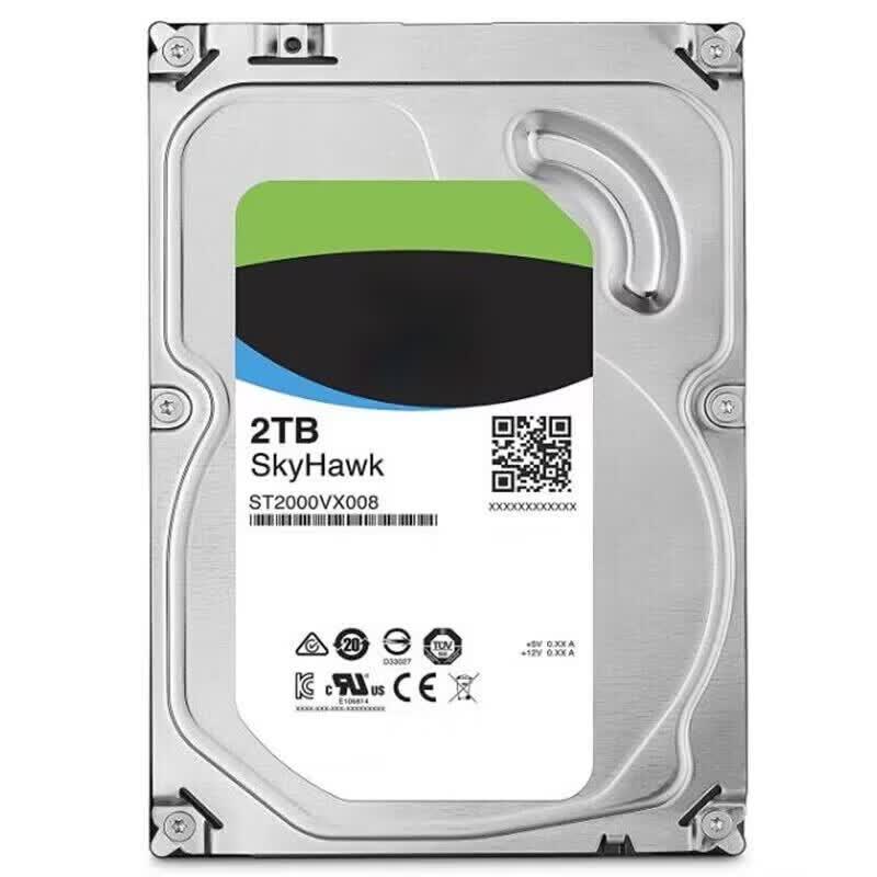 Seagate 2TB Surveillance Hard Drive