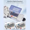 Belt Tension Tool Aluminum Belt Tension Measuring Device  Digital Display for Accurate Belt Calibration Lightweight