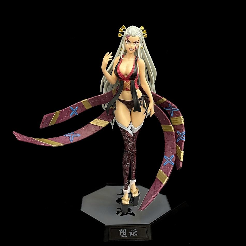 

28-30cm Anime Demon Slayer Figure Kibutsuji Muzan Kamado Tanjirou Action Figure Model PVC Toy Peripheral Collection decoration
