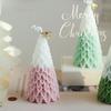 Christmas Tree Candle Aromatherapy Handmade Decoration Fragrance